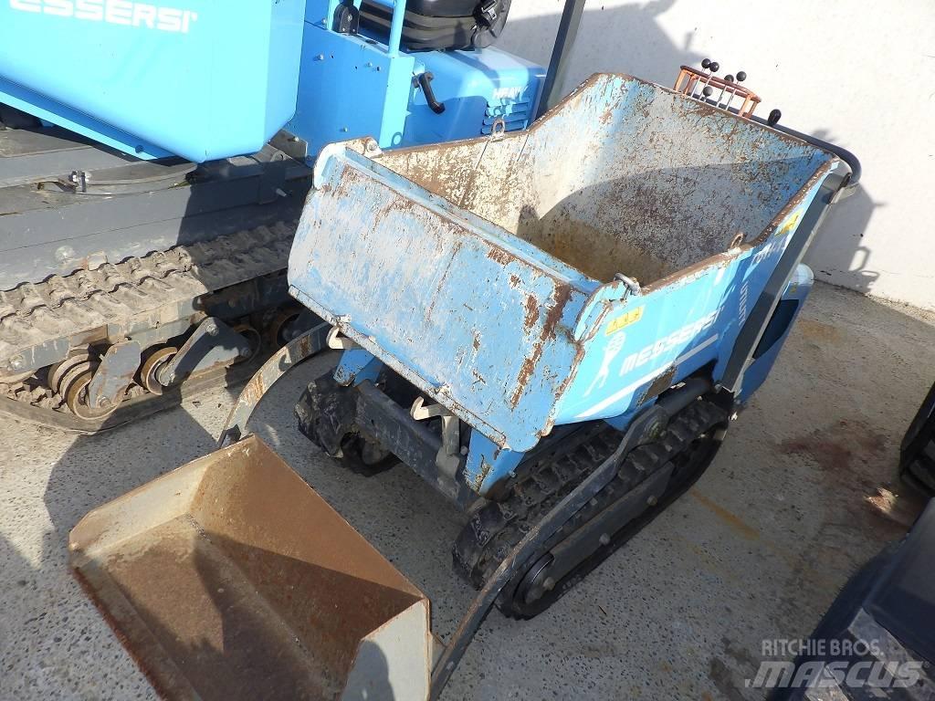 Messersi TCH 13E MTP Demperji goseničarji