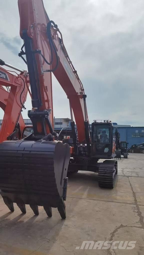 Develon DX 360LCA-7B Bagri goseničarji