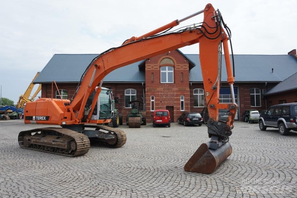 Terex TC225 LC Bagri goseničarji