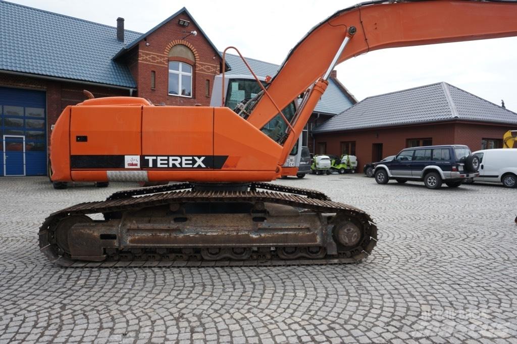 Terex TC225 LC Bagri goseničarji
