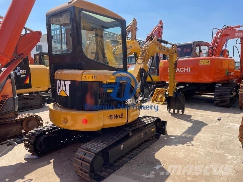 CAT 303 CR Mini bagri <7t