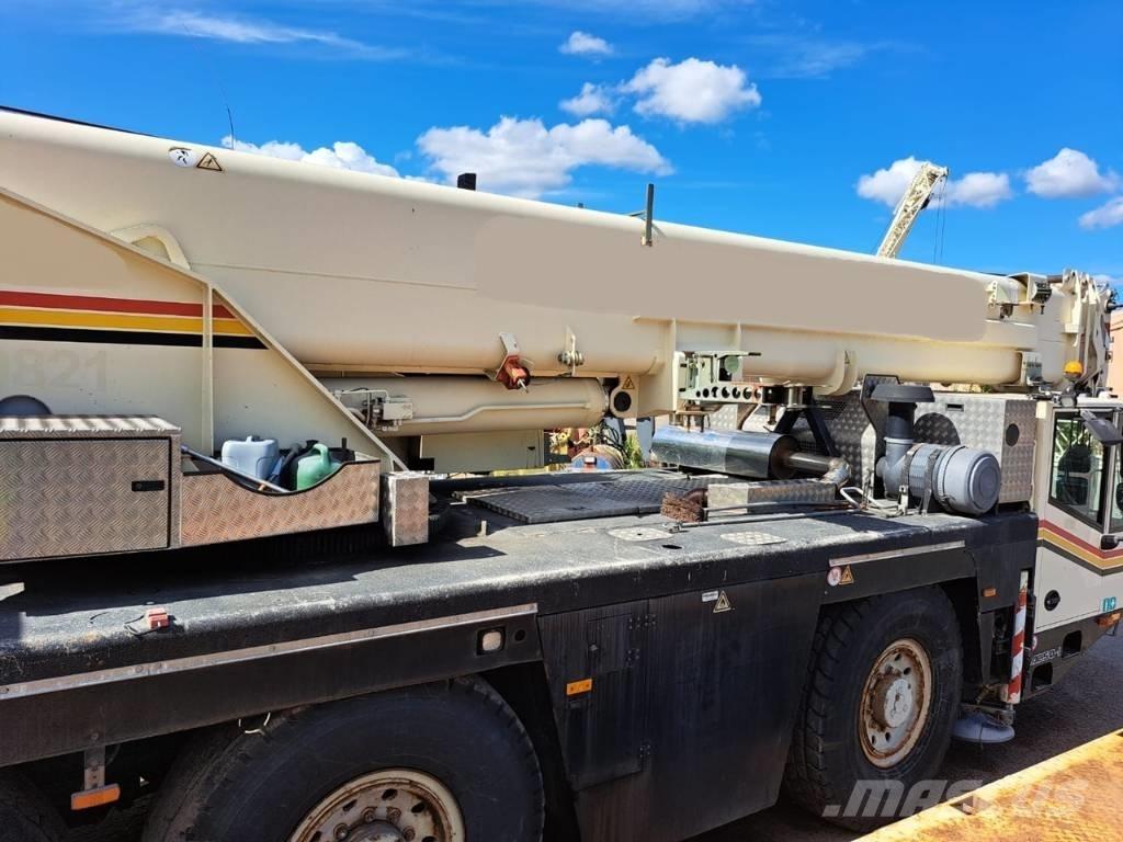 Terex Demag AC 50-1 Rabljeni žerjavi za vsak teren