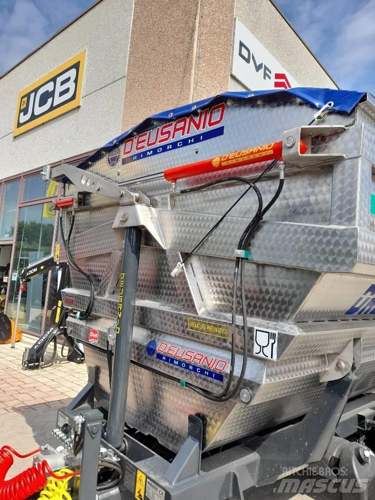  D'Eusanio DRL 140 Druge prikolice