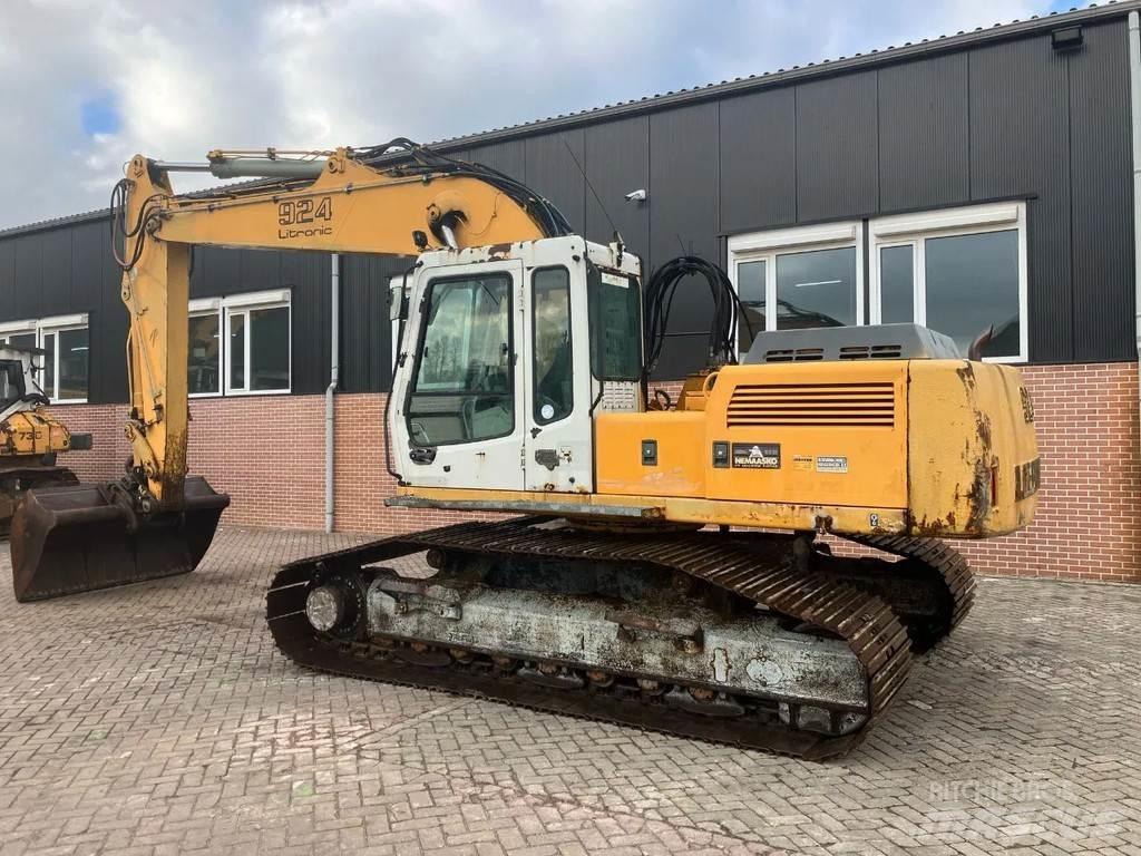 Liebherr 924 Bagri goseničarji