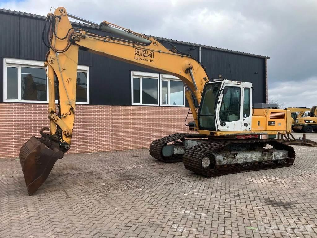 Liebherr 924 Bagri goseničarji