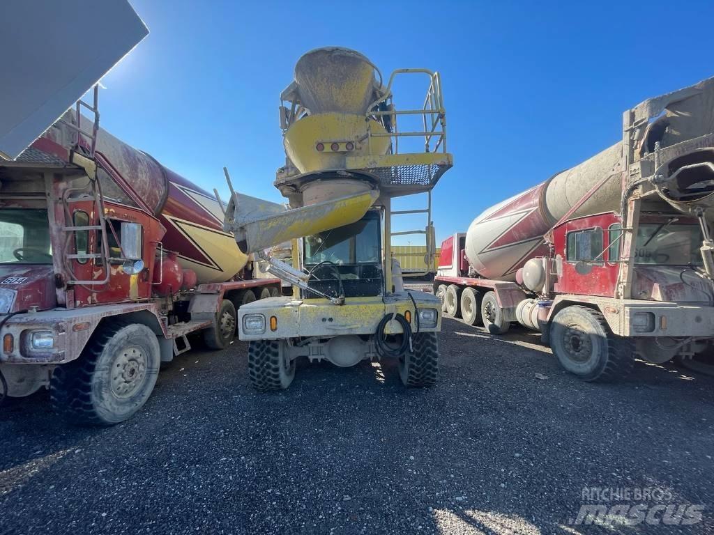 Terex Mixer Drugi tovornjaki