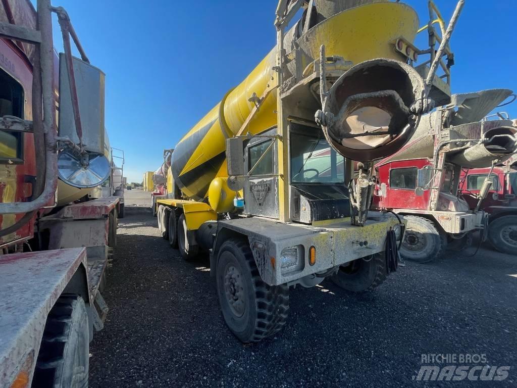 Terex Mixer Drugi tovornjaki