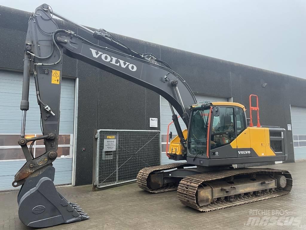 Volvo EC220E Bagri goseničarji