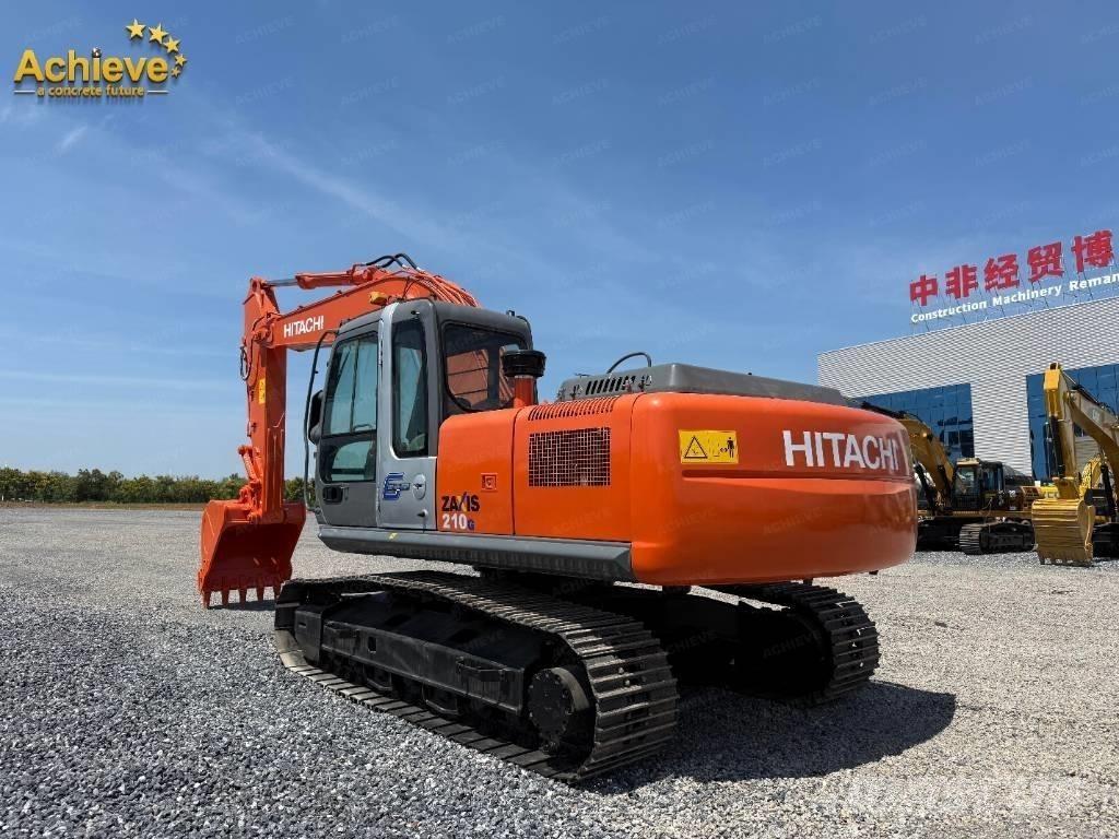 Hitachi ZX 210 Bagri goseničarji