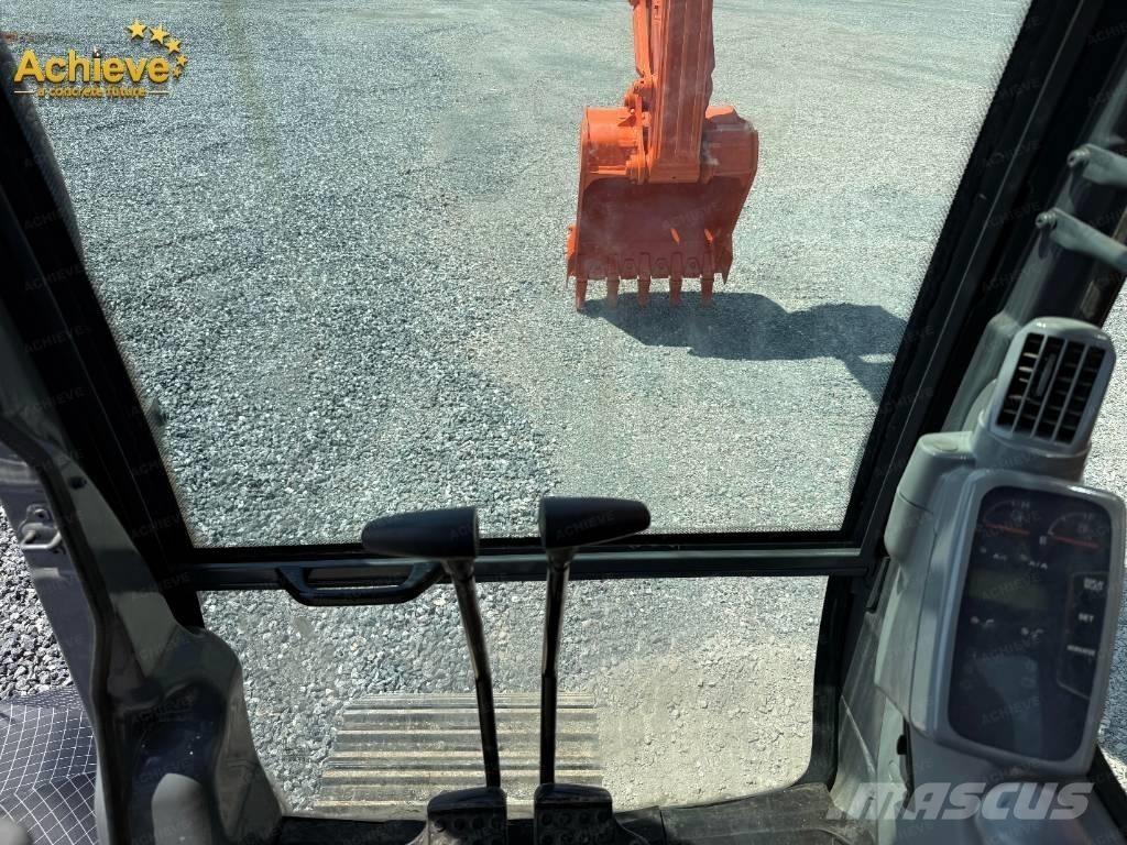 Hitachi ZX 210 Bagri goseničarji