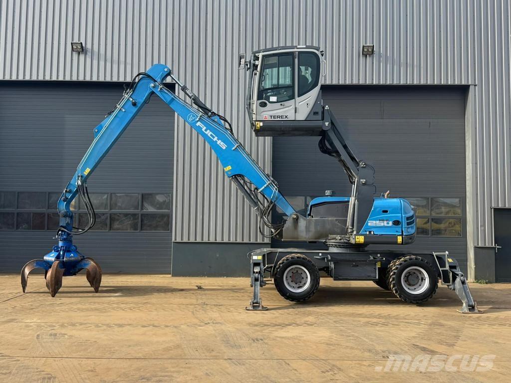 Fuchs MHL 250 Bagri za prekladanje primarnih/sekundarnih surovin