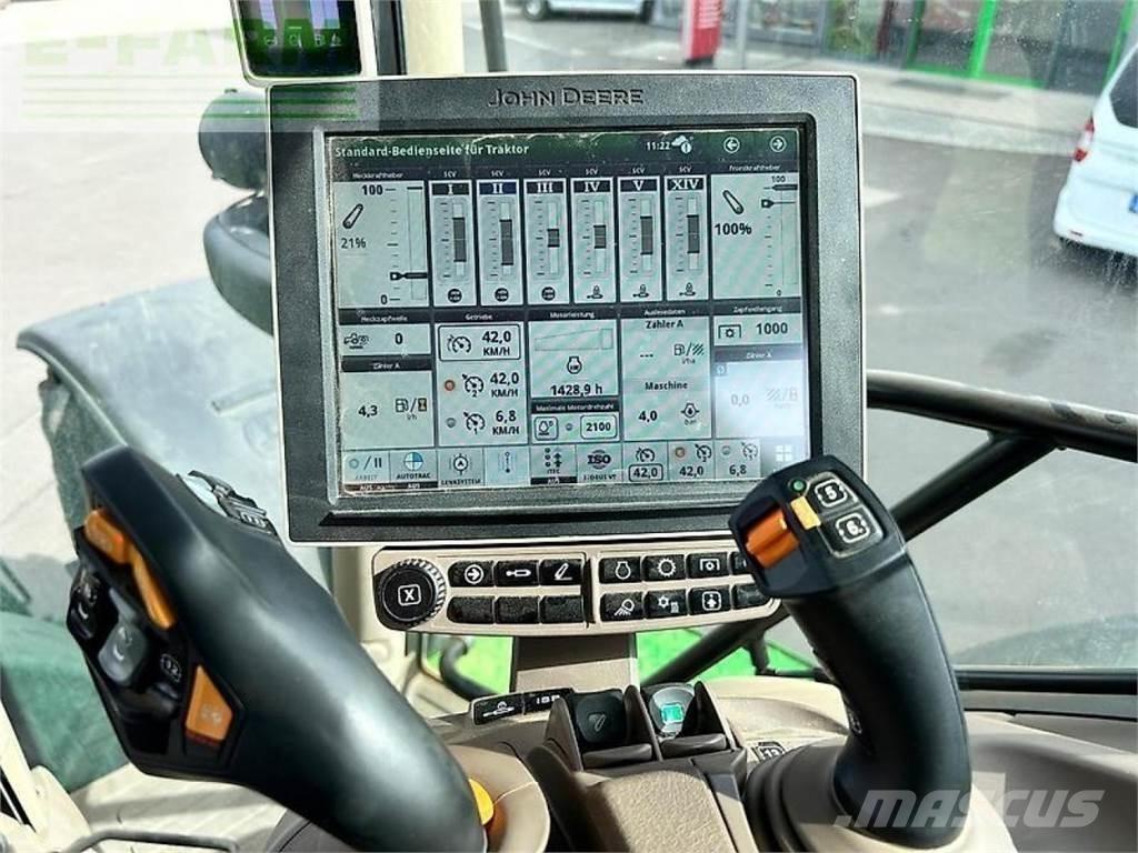 John Deere 6r 250 Traktorji