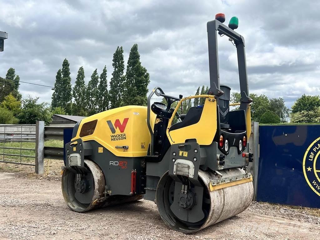Wacker Neuson RD27 Ostali priključki in naprave za pripravo tal