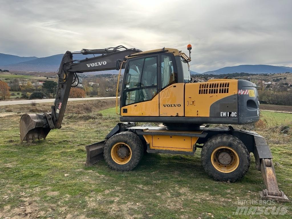 Volvo EW 140 C Bagri na kolesih