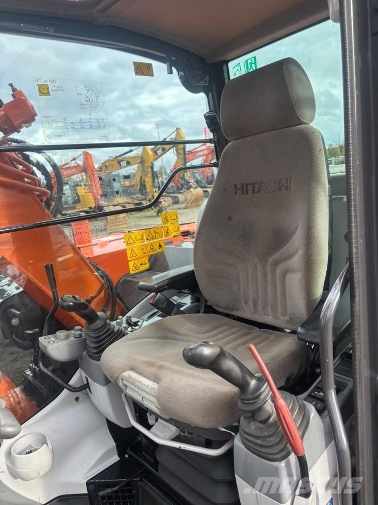 Hitachi ZX 85 US-5A Midi bagri 7t – 12t