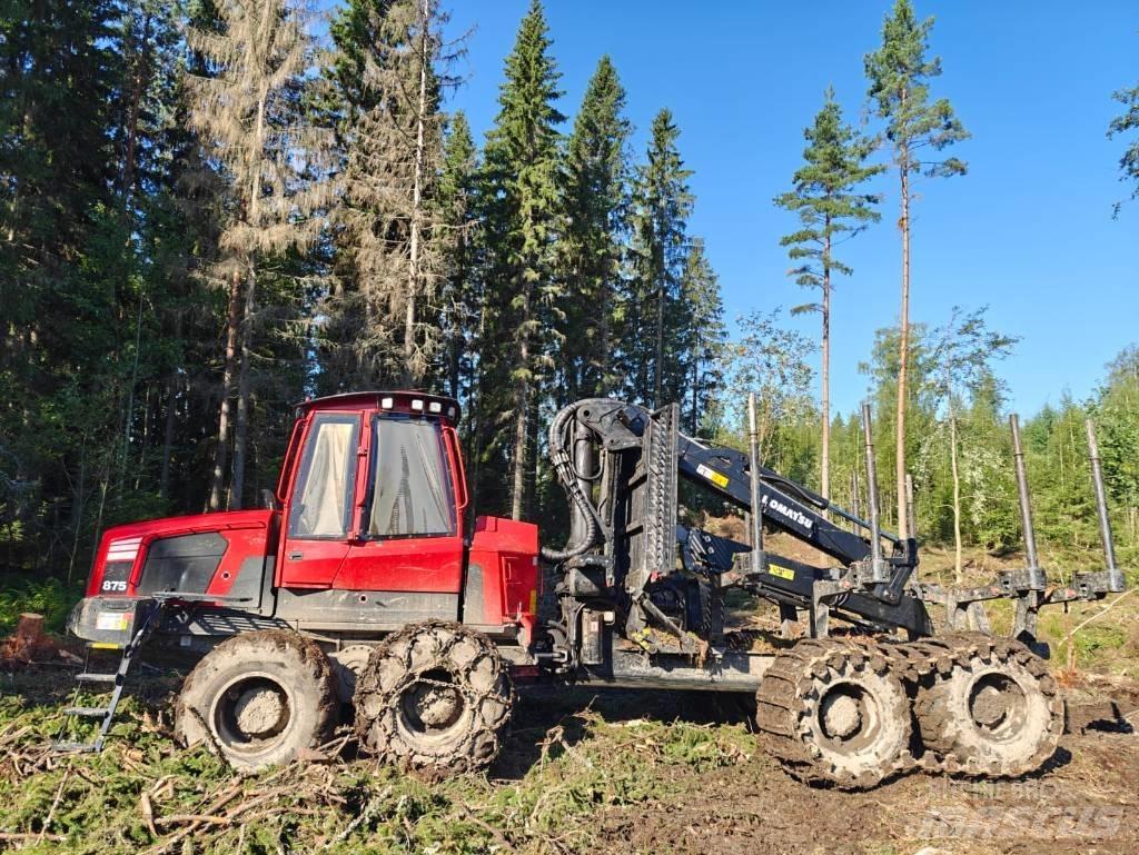 Komatsu 875 Forwarderji