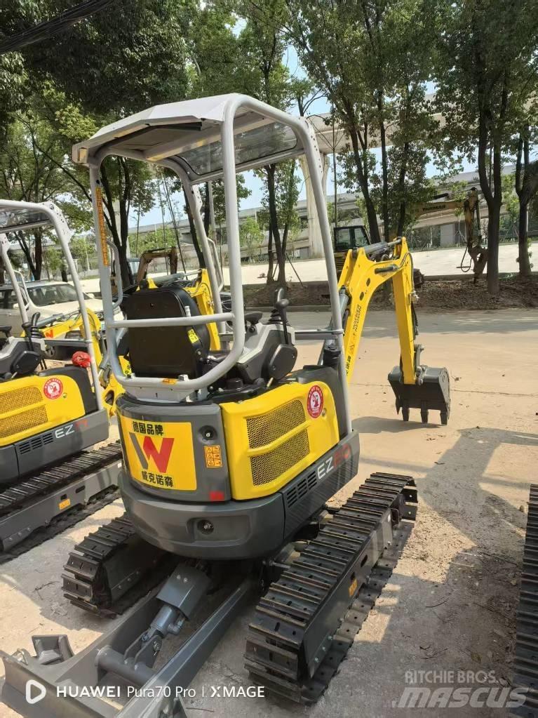 Wacker Neuson EZ 20 Bagri goseničarji