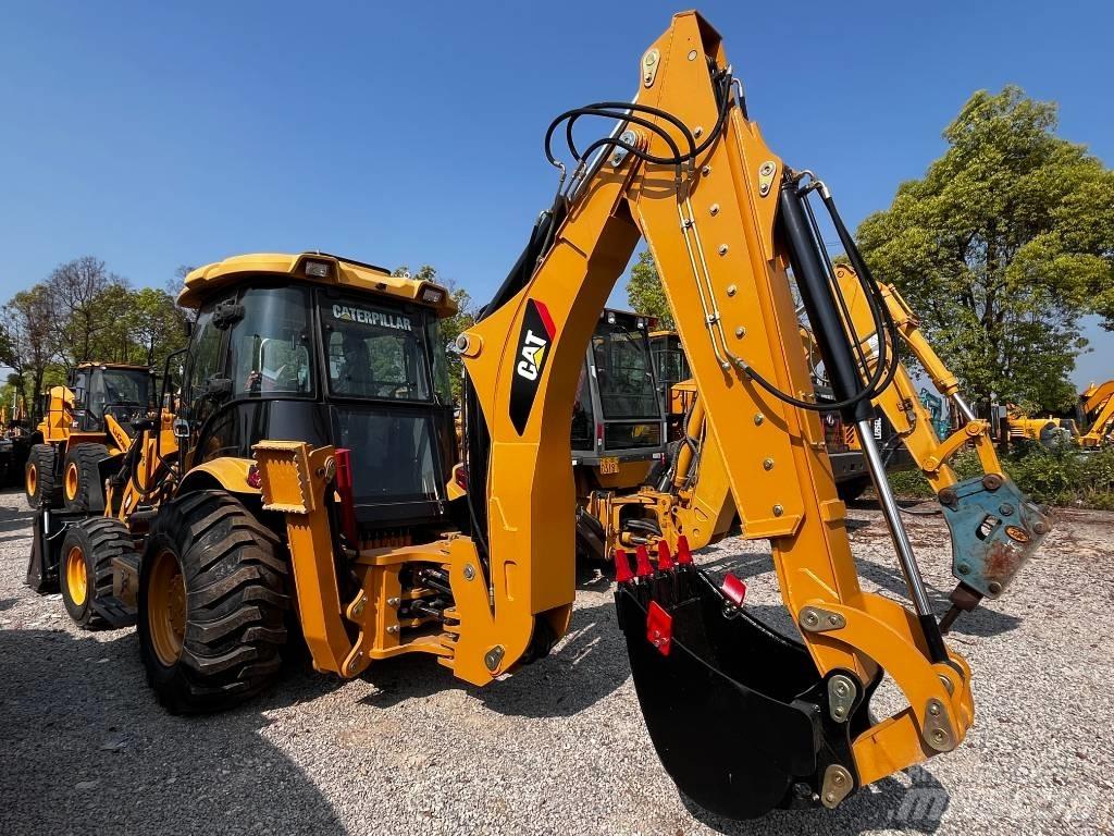 CAT 420 F Rovokopači