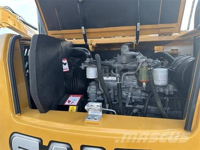 Sany SY75C Bagri goseničarji