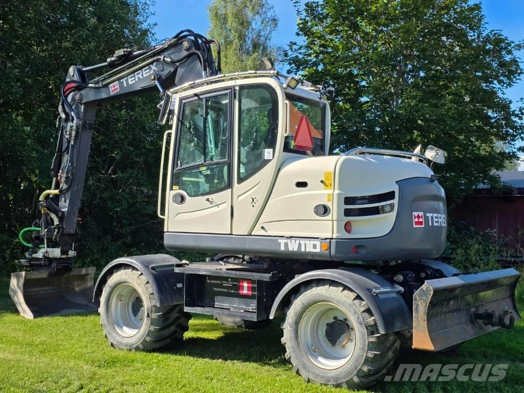 Terex TW 110 Bagri na kolesih