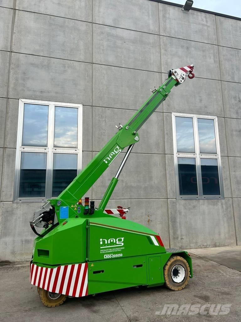 JMG CRANES MC 45S Mini žerjavi