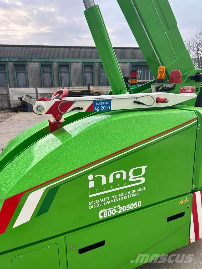 JMG CRANES MC 45S Mini žerjavi