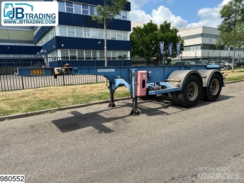 Asca Chassis 20 FT Kontejnerske polprikolice