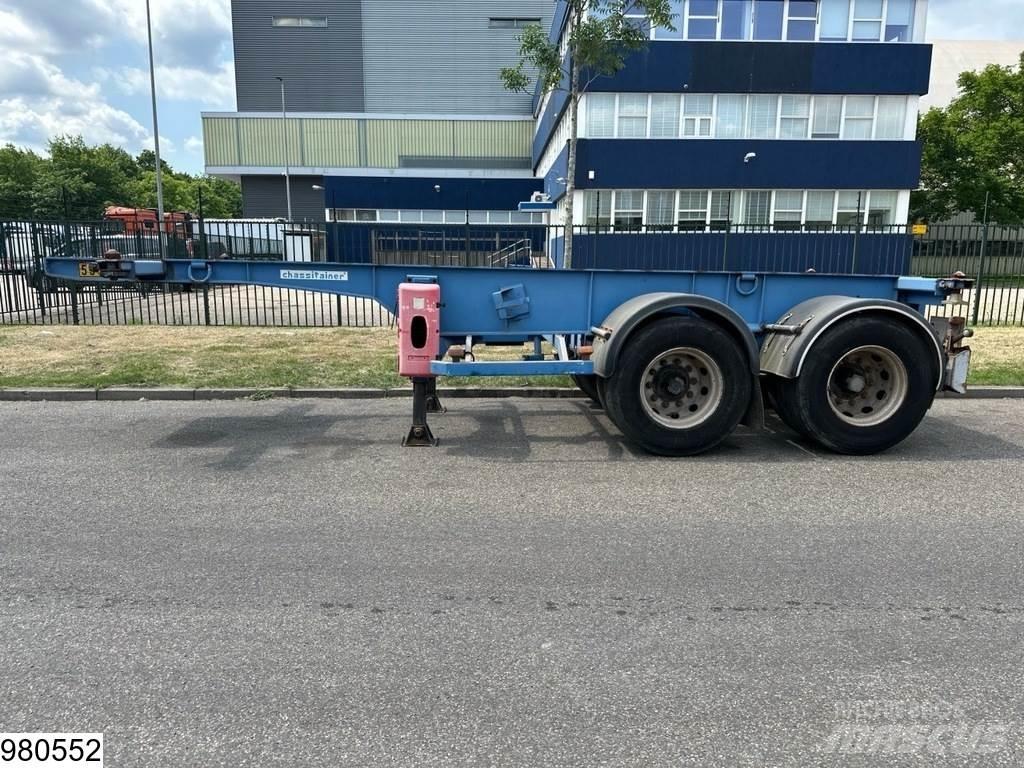 Asca Chassis 20 FT Kontejnerske polprikolice