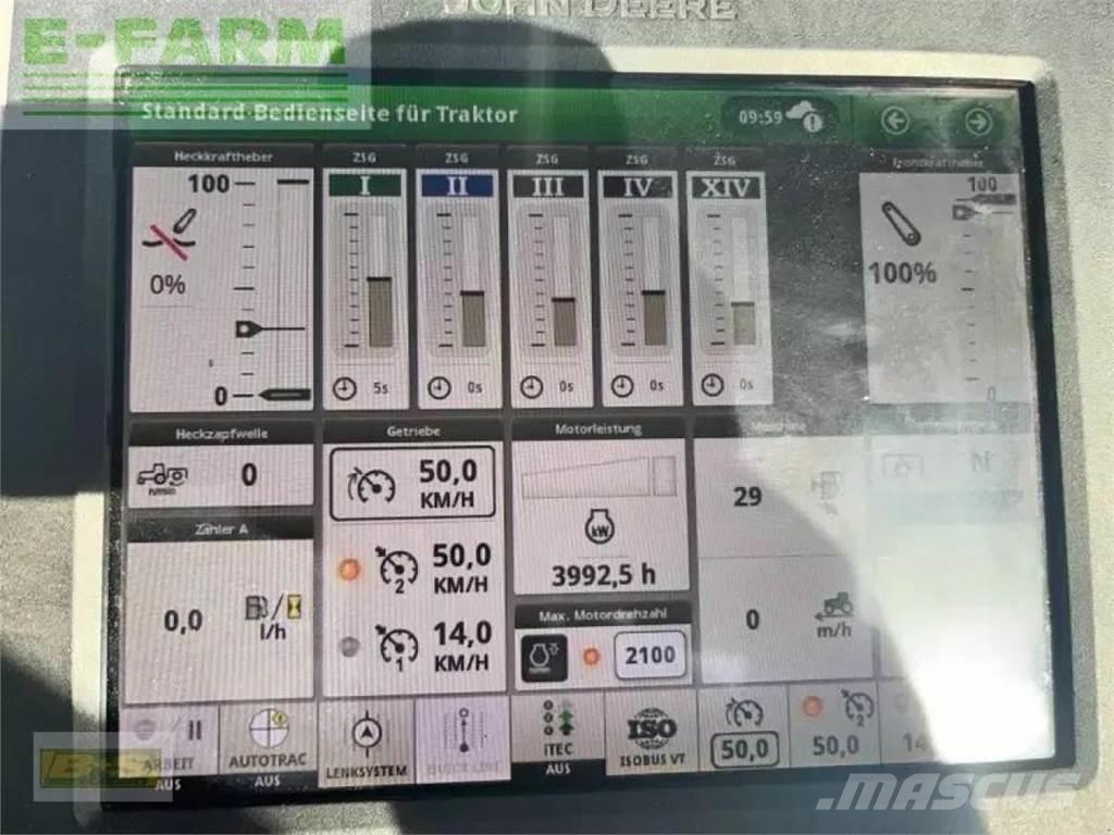 John Deere 6250r Traktorji
