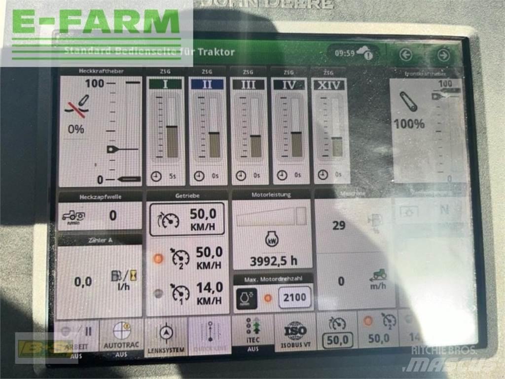 John Deere 6250r Traktorji