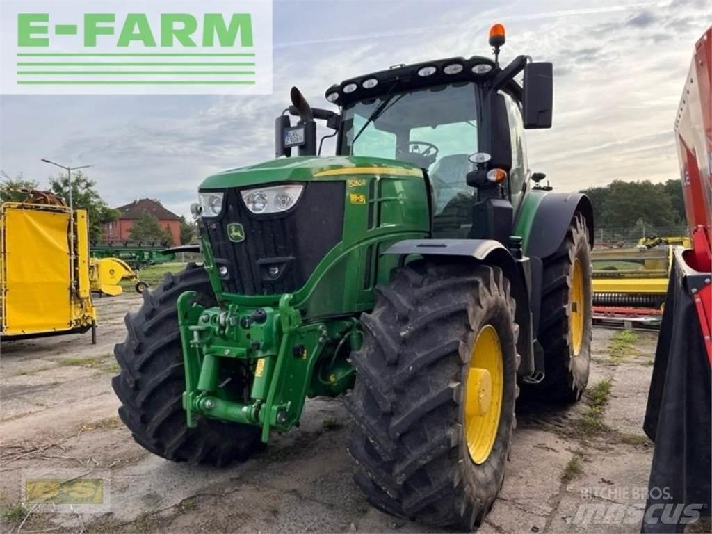 John Deere 6250r Traktorji