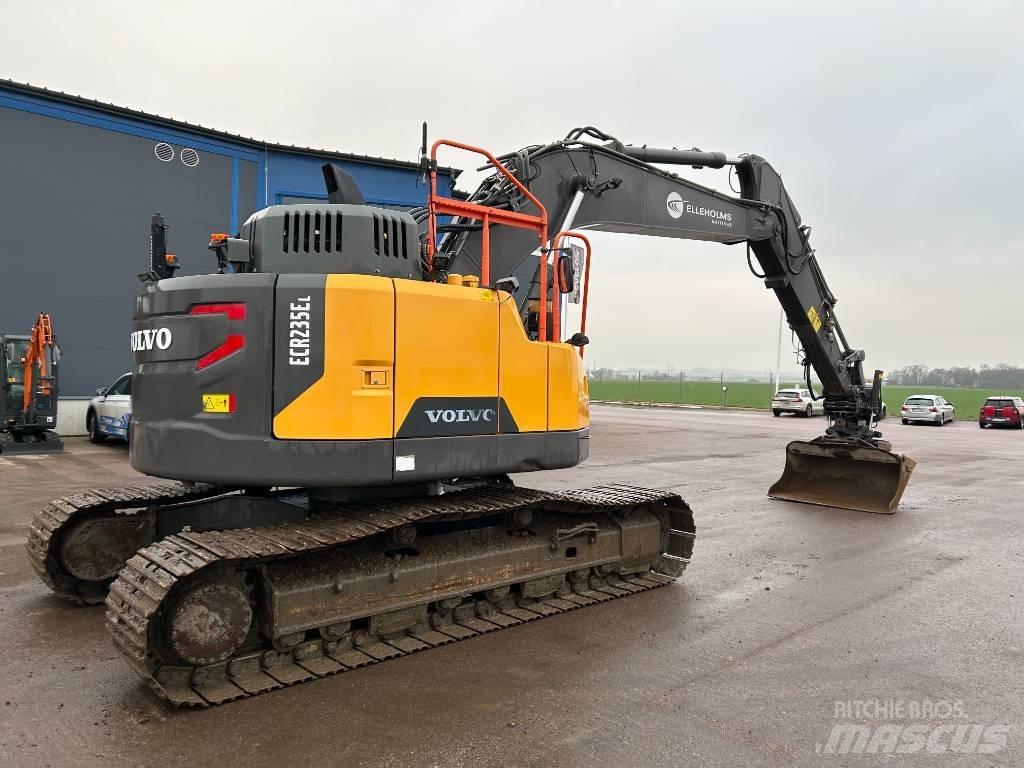 Volvo ECR 235 E Bagri goseničarji