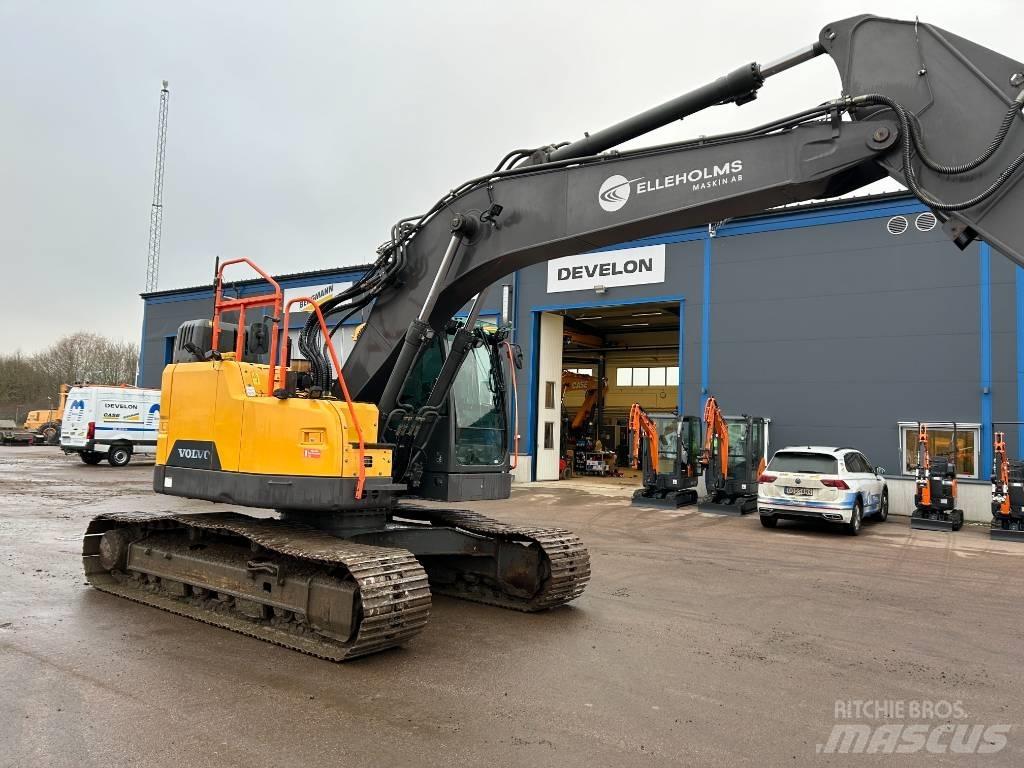 Volvo ECR 235 E Bagri goseničarji