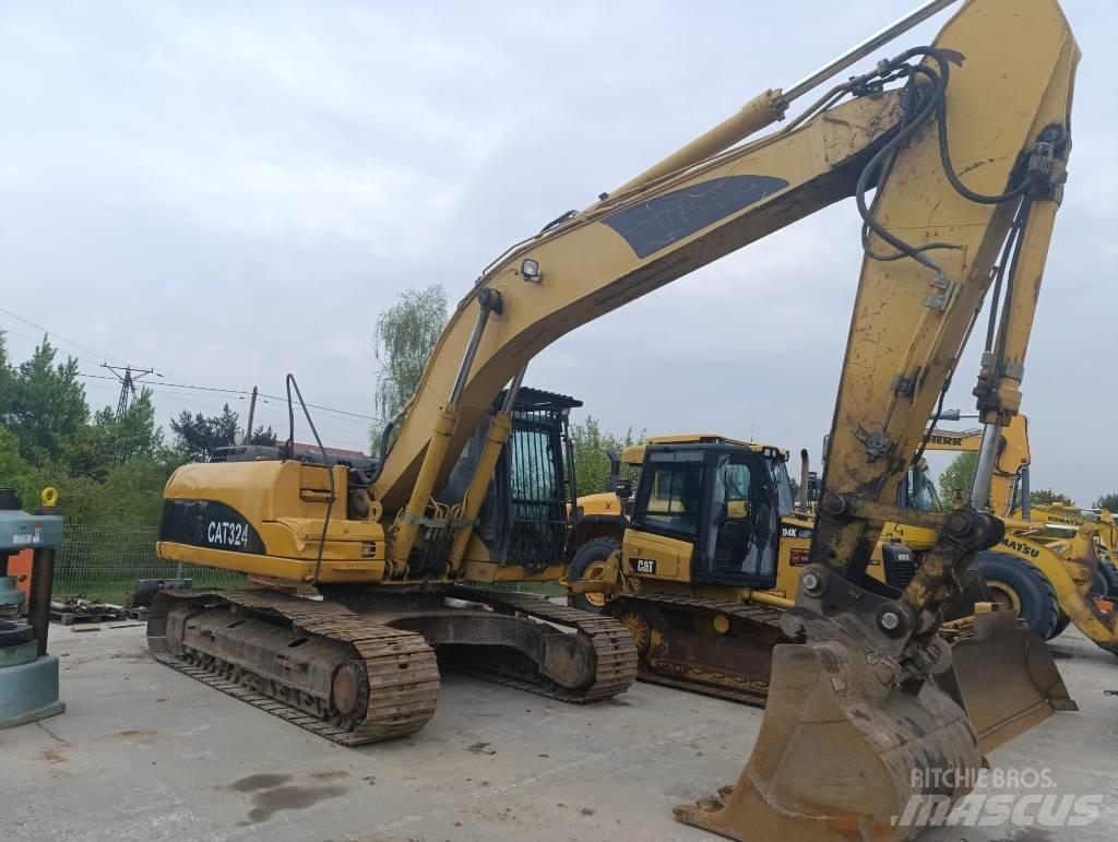CAT 324 D Bagri goseničarji