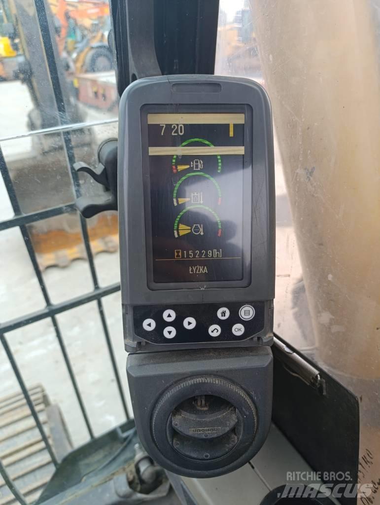 CAT 324 D Bagri goseničarji