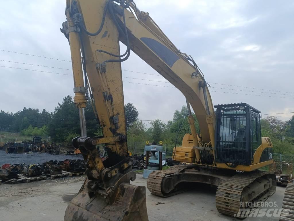CAT 324 D Bagri goseničarji