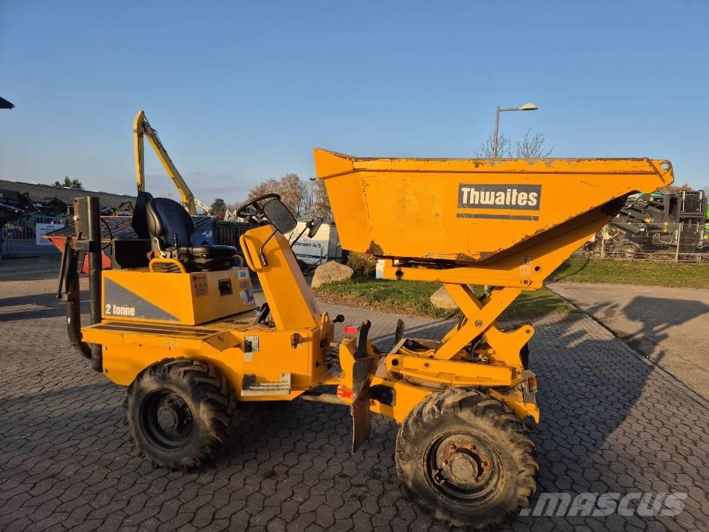 Thwaites 2 tons Togi demperi