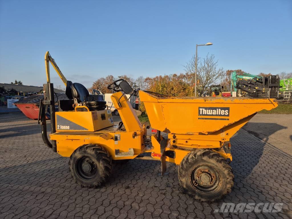 Thwaites 2 tons Togi demperi