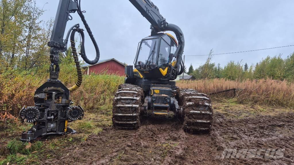 Ponsse SCORPION 8W Harvesterji
