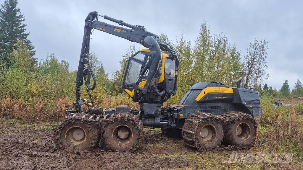 Ponsse SCORPION 8W Harvesterji
