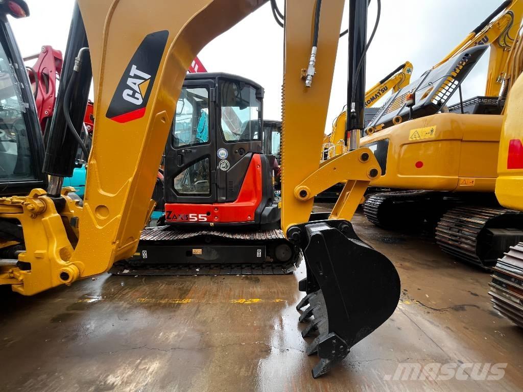 CAT 420 F Rovokopači