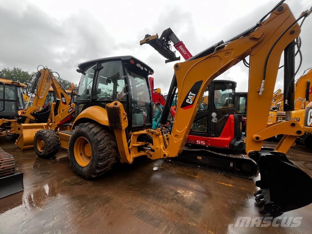 CAT 420 F Rovokopači