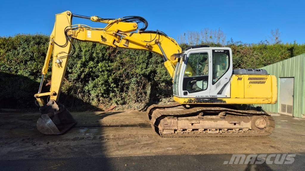 New Holland E 175 B Bagri goseničarji