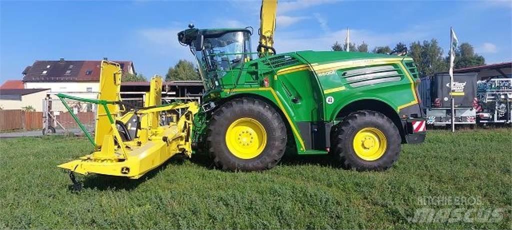 John Deere 8600i Stroji za krmo na lastni pogon