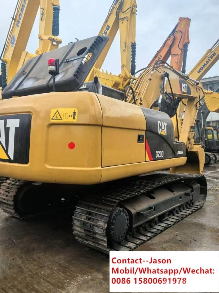 CAT 320 D Bagri goseničarji