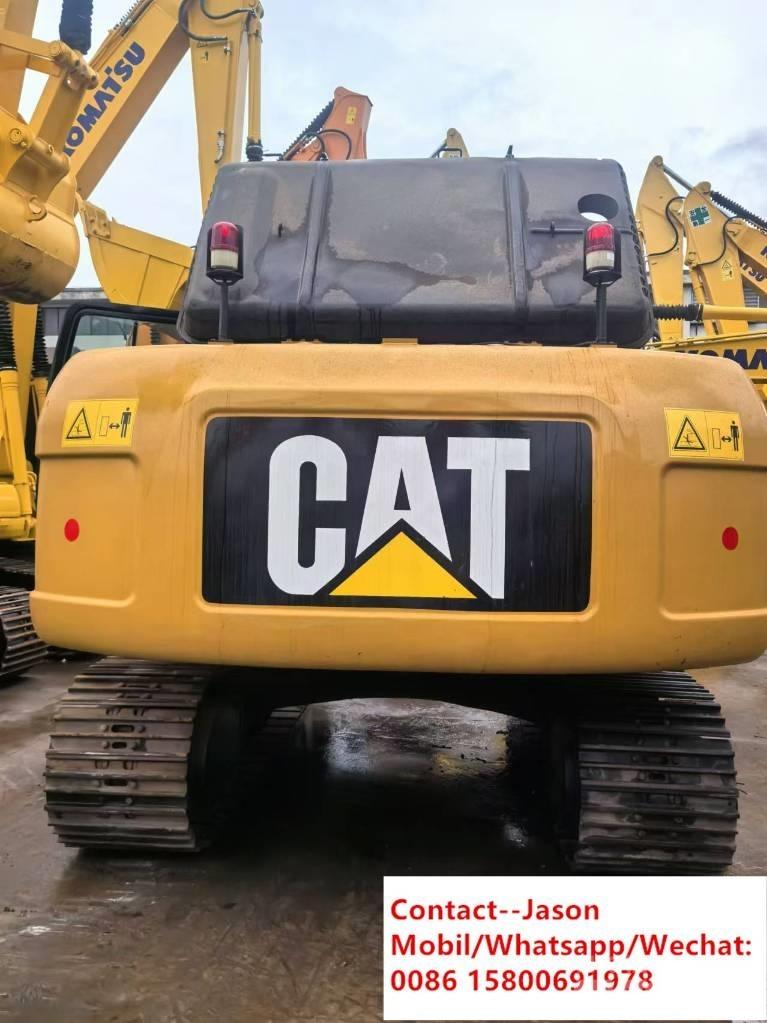 CAT 320 D Bagri goseničarji