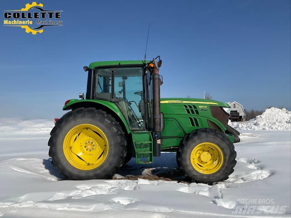 John Deere 6115 M Traktorji