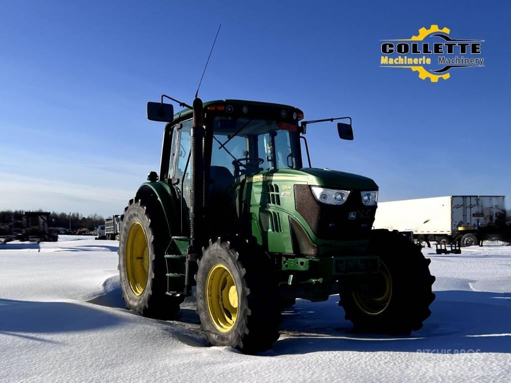 John Deere 6115 M Traktorji