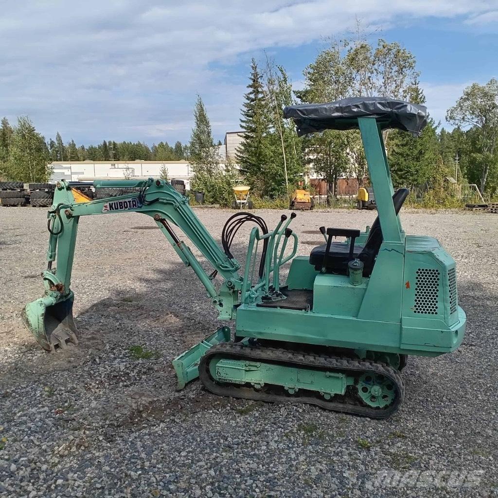Kubota KH 012 Mini bagri <7t