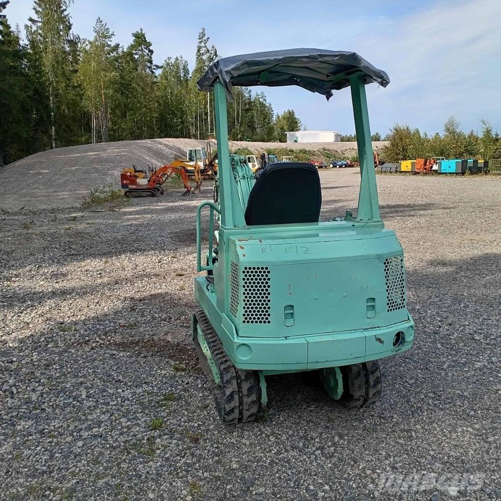 Kubota KH 012 Mini bagri <7t